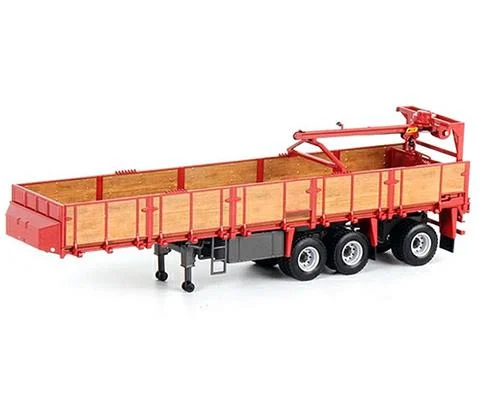 3-Axle Classic Brick Trailer - Premium Line