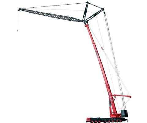 Liebherr LTM 1400 with Jib Extension - KIBRI