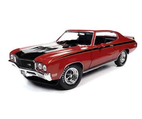 1972 Buick GSX in Fire Red - Class of 1972 - MCACN Muscle Car and Corvette Nationals
