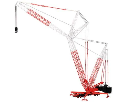 Liebherr LG 1800 Spacelifter Mobile Crane - KIBRI