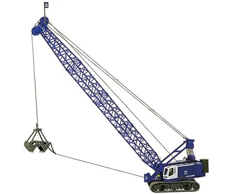 Liebherr 883 Crane with Lifting Hook - KIBRI