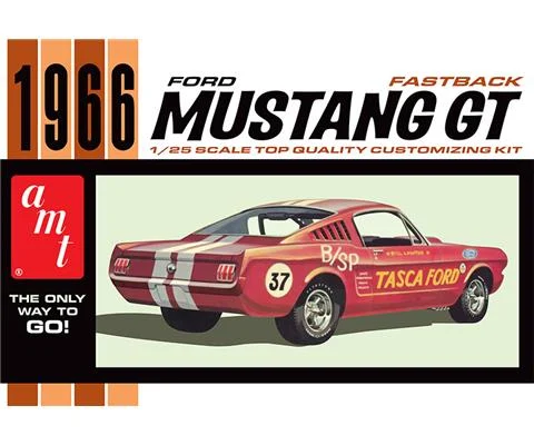 1966 Ford Mustang Fastback 2 2 - AMT