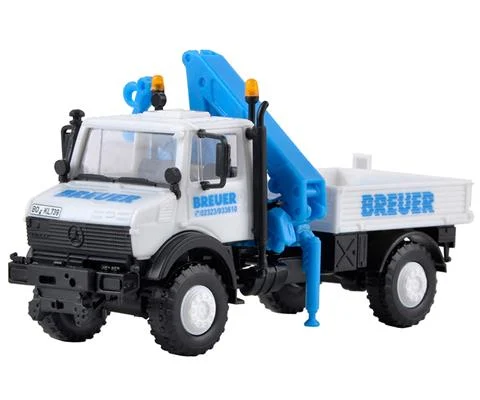 Breuer Wasel - Unimog with Loading Crane