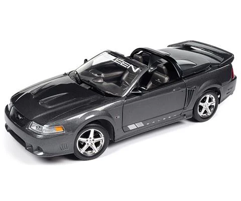 2003 Mustang Saleen S281 SC Speedster in Dark Shadow Gray - AMERICAN MUSCLE