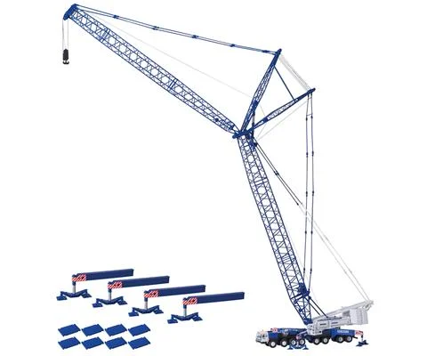 Breuer Wasel - Liebherr LG 1550 Mobile Crane