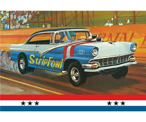 1956 Ford Victoria Hardtop - AMT