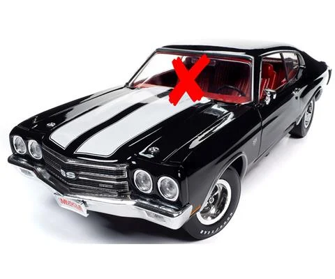1970 Chevrolet Chevelle Hardtop in Tuxedo Black - Hemmings Muscle Machines