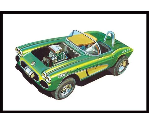 1962 Chevrolet Corvette - AMT