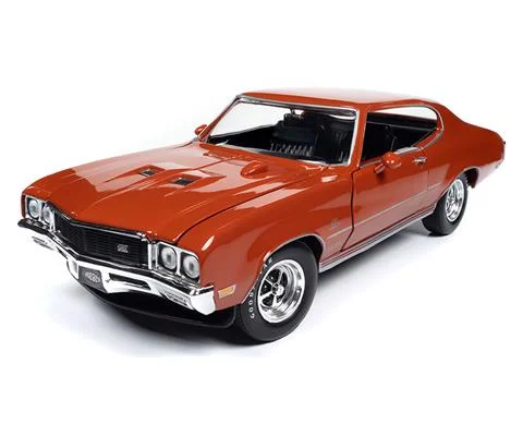 1972 Buick GS Hardtop MCACN in Flame Orange - AMERICAN MUSCLE