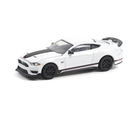 2021 Ford Mustang Mach 1 in Oxford White - GREENLIGHT