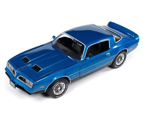 1978 Pontiac Firebird Formula in Martinique Blue - AMERICAN MUSCLE