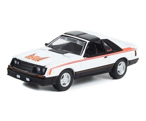1981 Ford Mustang Cobra in Polar White - GREENLIGHT