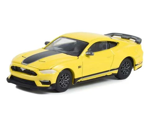 2021 Ford Mustang Mach 1 in Grabber Yellow - GREENLIGHT