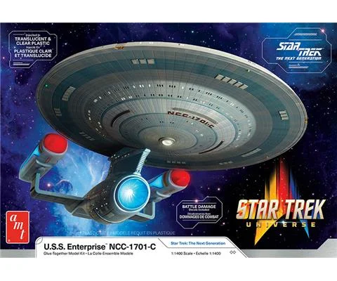 Star Trek U S S Enterprise NCC-1701-C
