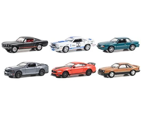 The Drive Home to the Mustang Stampede Series 1 - 6-Piece Set in a Non-Returnable Factory-Sealed Case