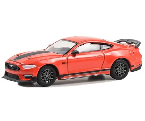 2021 Ford Mustang Mach 1 in Race Red - GREENLIGHT