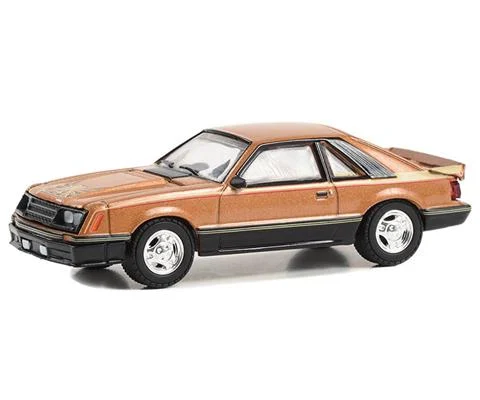 1980 Ford Mustang Cobra in Dark Chamois - GREENLIGHT