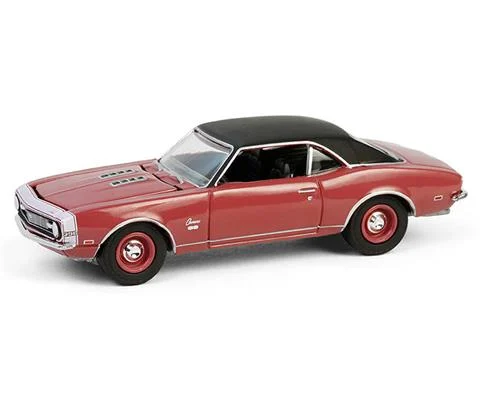 1968 Chevrolet Camaro SS 396 in Cordova Maroon - GREENLIGHT