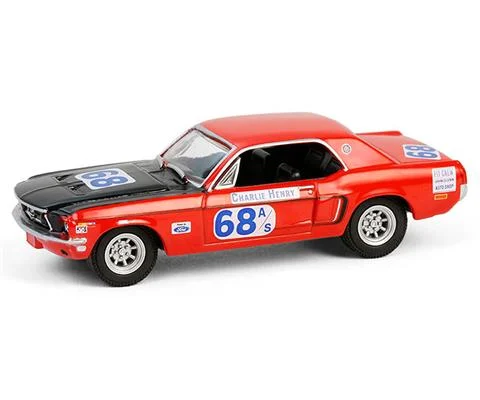 #68 Charlie Henry Race Car -1968 Ford Mustang GT Coupe