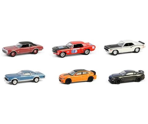 GL Muscle Series 29 - 6-Piece Set in a Non-Returnable Factory-Sealed Case