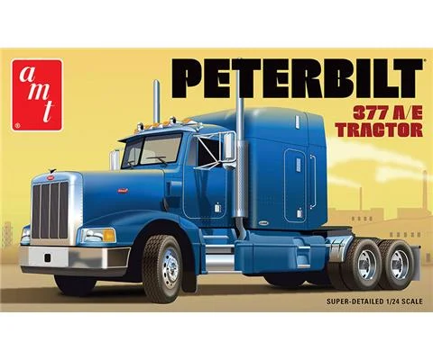 Peterbilt 377 A/E Classic Tractor - AMT