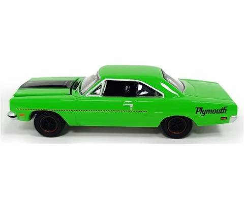 1970 Plymouth Road Runner in Green - GREENLIGHT