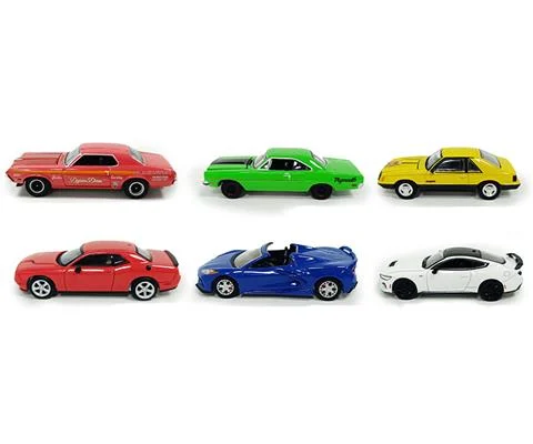 GL Muscle Series 30 - 6-Piece Set in a Non-Returnable Factory-Sealed Case