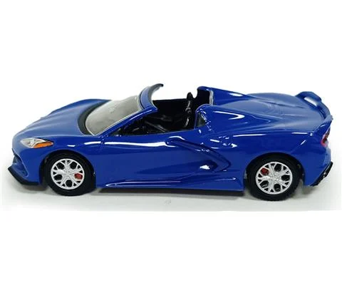 2021 Corvette Stingray Convertible in Elkhart Lake Blue - GREENLIGHT