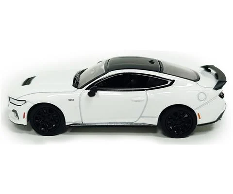 2024 Ford Mustang in Oxford White - GREENLIGHT