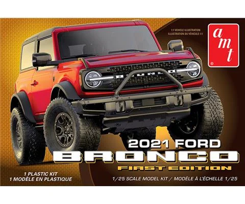 2021 Ford Bronco 1st Edition - NEW TOOLING