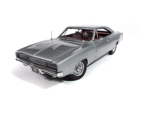 1968 Dodge Charger R/T in AA1 Silver - MCACN