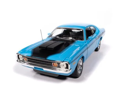 1972 Dodge Demon GSS in TB3 Basin Street Blue Petty Blue - Mecum Auctions