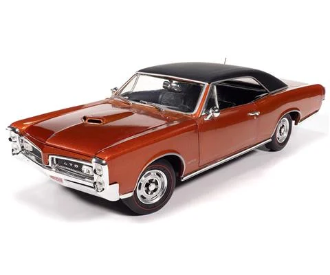 1966 Pontiac GTO Hardtop in Copper Blaze - Hemmings Muscle Machines