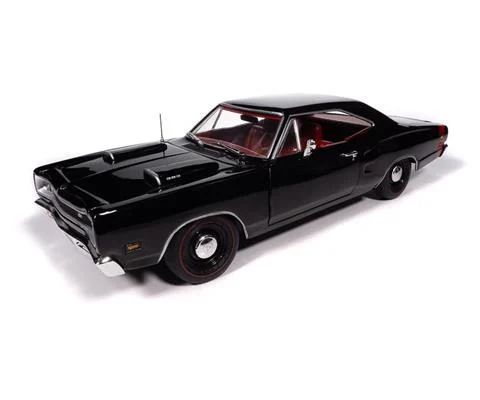 1969 Dodge Coronet Super Bee MCACN in TX9 Black - AMERICAN MUSCLE