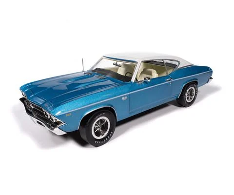 1969 Chevrolet Chevelle Hardtop MCACN in 2-Tone Azure Turquoise