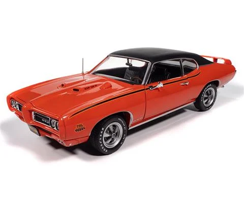 1969 Pontiac GTO Judge in Carousel Red - Mecum Auctions