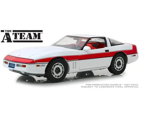 1984 Chevrolet Corvette C4 - The A-Team TV Series 1983-87