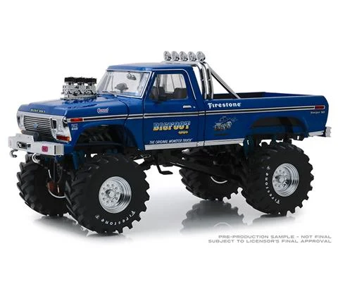 Bigfoot #1 - 1974 Ford F-250 Monster Truck with 48 Tires