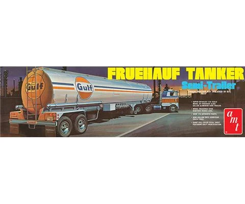 Gulf - Fruehauf Tanker Semi-Trailer