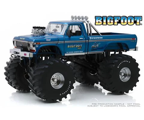 Bigfoot #1 - 1974 Ford F-250 Monster Truck with 66 Tires