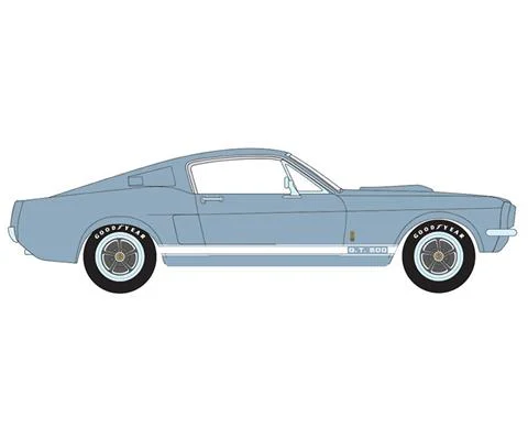 1967 Mustang Shelby GT500 in Brittany Blue - Hemmings Motor News