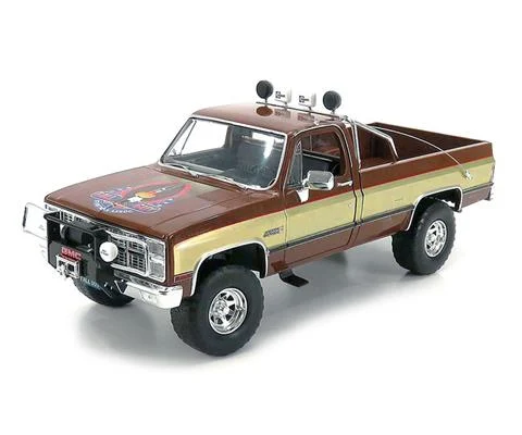 Fall Guy Stuntman Association - 1982 GMC K-2500 Sierra Grande Wideside Pickup