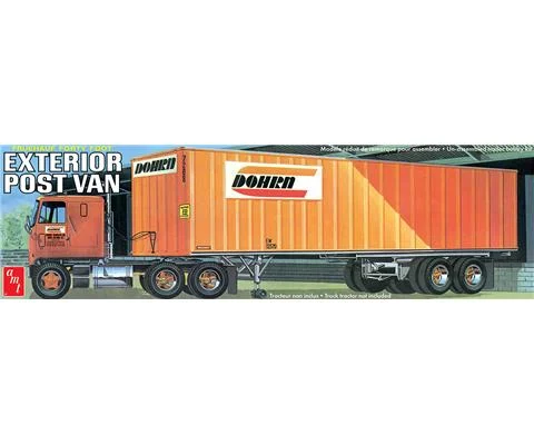 Dohrn - 40 Fruehauf Exterior Post Trailer