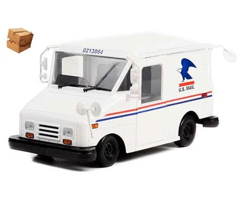 US Mail - Cliff Clavins Long-Life Postal Delivery Vehicle LLV - Cheers TV Series 1982-93