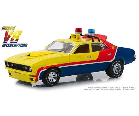 1974 Ford Falcon XB 4-Door Sedan M F