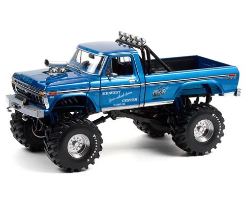 Midwest Four Wheel Drive Performance Center - 1974 Ford F-250 Monster Truck with 48-Inch Tires