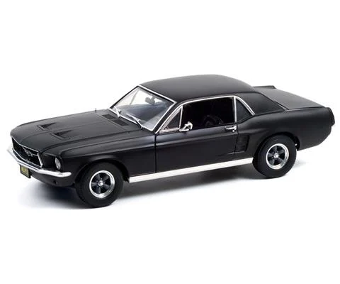Adonis Creeds 1967 Ford Mustang Coupe in Matte Black - Creed 2015