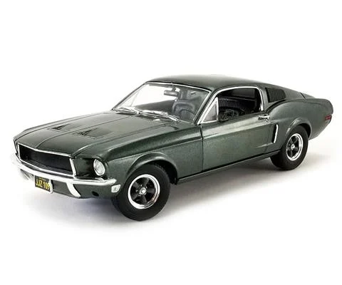 1968 Ford Mustang GT Fastback in Highland Green - GREENLIGHT