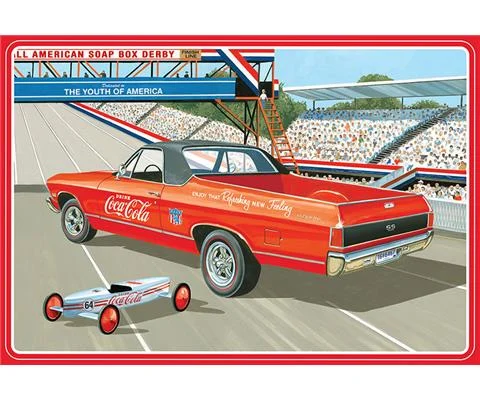 Coca-Cola -1968 Chevrolet El Camino SS