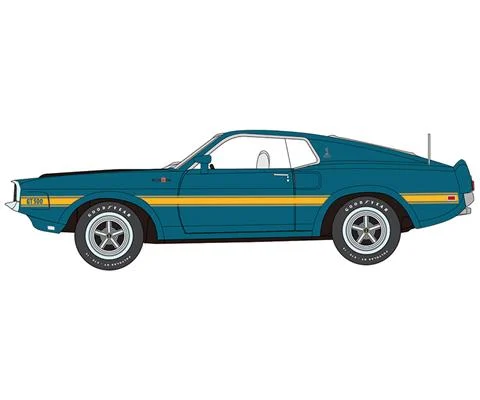 MCACN - 1969 Shelby Mustang GT500